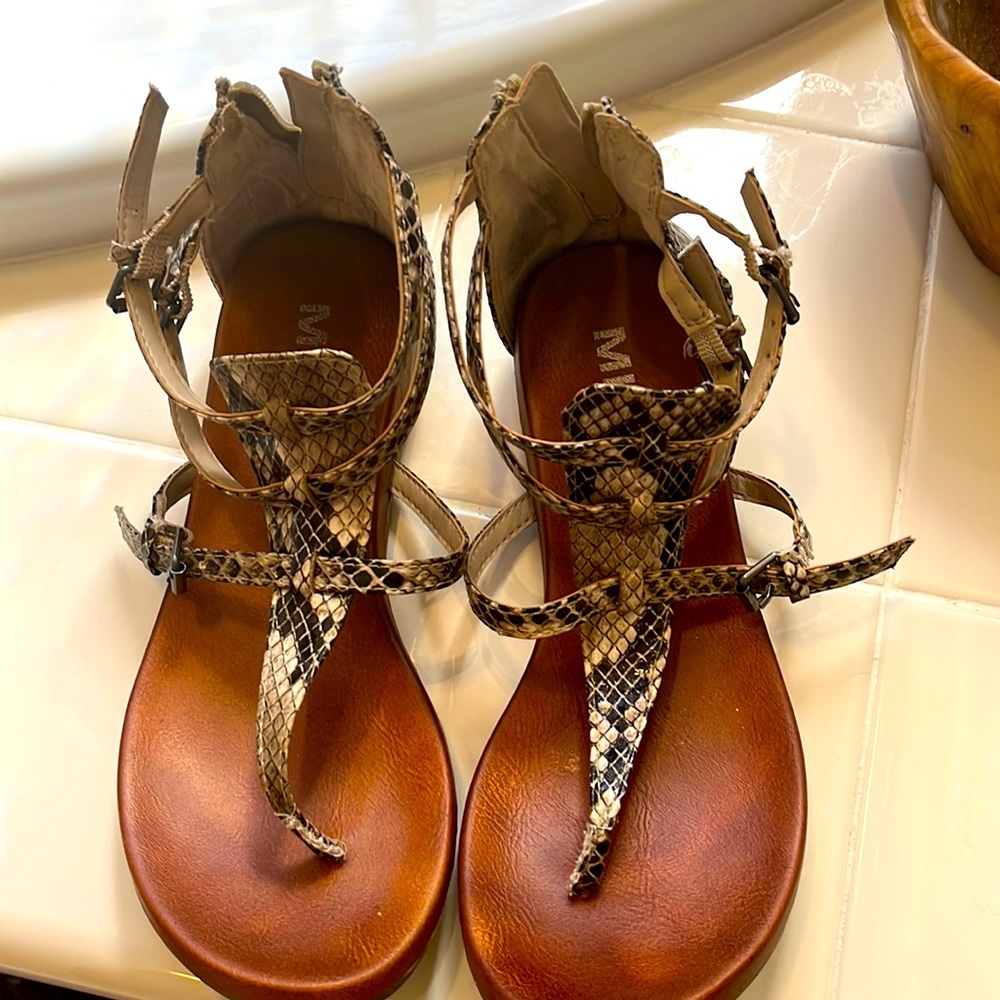Gladiator sandal